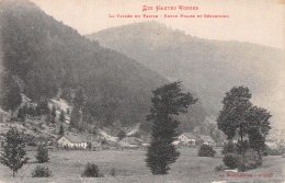 88 VALLEE DU VALTIN ENTRE FRAIZE ET GERARDMER - Autres & Non Classés