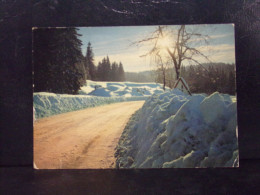 434 . LA ROUTE DES VACANCES DE NEIGE . - Andere & Zonder Classificatie