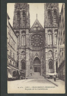 Puy De Dome , Clermont Ferrand , Façade De La Cathédrale - Clermont Ferrand