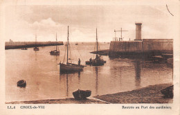 85 CROIX DE VIE PORT DES SARDINIERS - Saint Gilles Croix De Vie