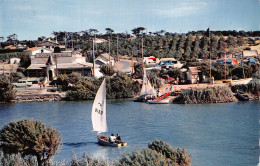 85 LES SABLES D OLONNE LE LAC DE TANCHET - Sables D'Olonne