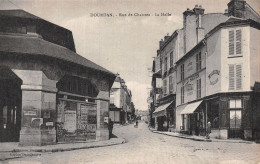 91 DOURDAN RUE DE CHARTRES LA HALLE - Dourdan