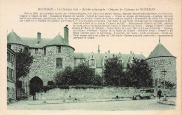 91 DOURDAN LE CHÂTEAU FORT - Dourdan