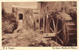 35 FOUGERES MOULINS DU CHÂTEAU - Fougeres