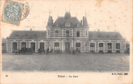 35 VITRE LA GARE - Vitre