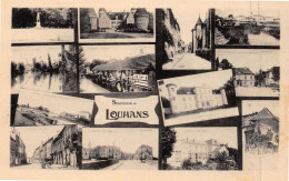 Souvenir De LOUHANS (Saône-et-Loire) - Vues Multiples - Louhans