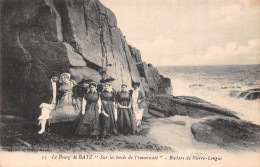 44 LE BOURG DE BATZ ROCHERS DE PIERRE LONGUE - Batz-sur-Mer (Bourg De B.)