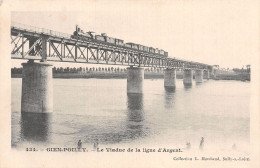 45 GIEN POILLY LE VIADUC - Gien