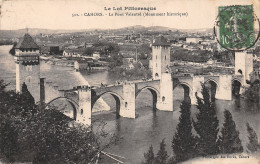 46 CAHORS PONT VALENTRE - Cahors