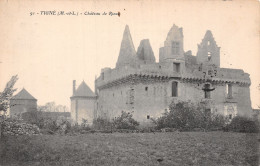 49 TIGNE CHÂTEAU DE RIOUX - Other & Unclassified