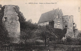 60 SENLIS RUINES DU CHÂTEAU - Senlis