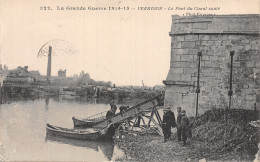 60 VERBERIE LE PONT DU CANAL - Verberie