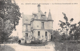 60 GURY DE LASSIGNY LE CHÂTEAU - Sonstige & Ohne Zuordnung