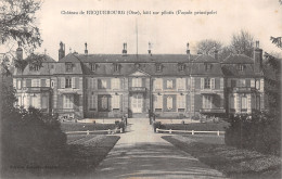 60 CHÂTEAU DE RICQUEBOURG - Sonstige & Ohne Zuordnung