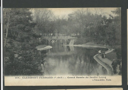 Puy De Dome , Clermont Ferrand , Grand Bassin Du Jardin Lecoq - Clermont Ferrand