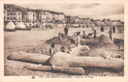 85 LES SABLES D OLONNE JEUX SUR LA PLAGE - Sables D'Olonne