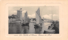 85 LES SABLES D OLONNE ENTREE DU PORT - Sables D'Olonne