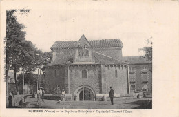86 POITIERS LA BAPTISTERE SAINT JEAN - Poitiers
