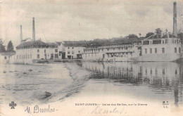 87 SAINT JUNIEN USINE DES SEILLES - Saint Junien