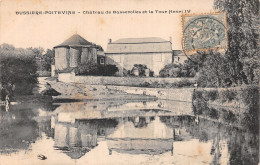 87 BUSSIERE POITEVINE CHÂTEAU DE BUSSEROLLES - Bussiere Poitevine