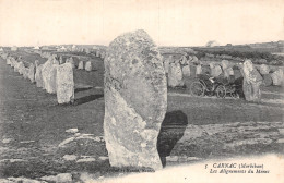 56 CARNAC LES ALIGNEMENT DU MENEC - Carnac