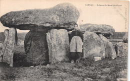 56 CARNAC DOLMEN DE MANE KERIONED - Carnac