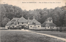 60 PARC DU CHÂTEAU DE FRANC PORT - Sonstige & Ohne Zuordnung