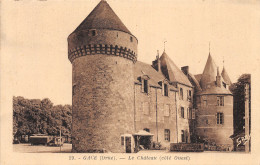 61 GACE LE CHÂTEAU - Gace