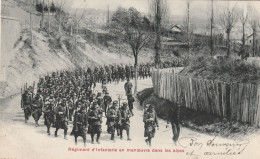 (MIE) 05 Gap , Régiment D' Infanterie Et Manoeuvre Dans Les Alpes - Gap