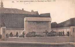 62 BOULOGNE SUR MER LE MONUMENT AUX MORTS - Boulogne Sur Mer