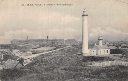 62 BERCK PLAGE LE PHARE ET L HOPITAL MARITIME - Berck