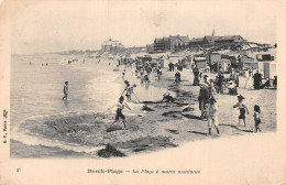 62 BERCK PLAGE MAREE MONTANTE - Berck