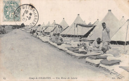 51 CAMP DE CHALONS UNE REVUE DE LITERIE - Camp De Châlons - Mourmelon