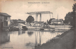 51 VITRY LE FRANCOIS LE PONT LEVIS - Vitry-le-François