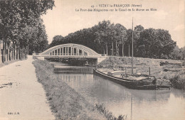 51 VITRY LE FRANCOIS LE PONT DES MOIGNOTTES - Vitry-le-François