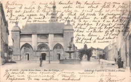 52 WASSY EGLISE NOTRE DAME RUE DU COLLEGE - Wassy