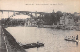 53 MAYENNE VIADUC METALLIQUE - Mayenne