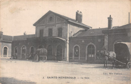 54 SAINTE MENEHOULD LA GARE - Andere & Zonder Classificatie