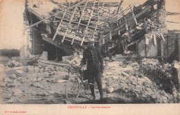 54 LEROUVILLE BOMBARDEMENT - Other & Unclassified