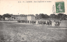 49 SAUMUR ECOLE DE CAVALERIE - Saumur