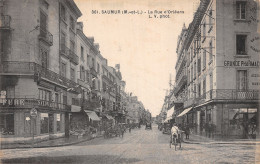 49 SAUMUR LA RUE D ORLEANS - Saumur