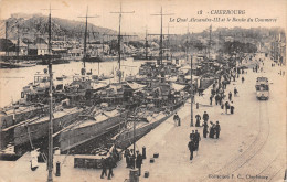 50 CHERBOURG LE QUAI ALEXANDRE III - Cherbourg