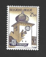 Belgique Virton Timbre MNH Belgie Postzegel Stamp Htje - Kerken En Kathedralen