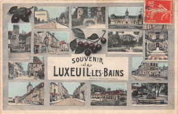 71 LUXEUIL LES BAINS SOUVENIR - Andere & Zonder Classificatie