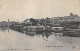 72 LE MANS LA GARE DES TRAMS - Le Mans