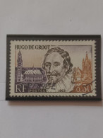 D50- TIMBRE OBLITÉRÉ FRANCE N °1286- ANNÉE 1963-" HUGO DE GROOT : GRAND HOMME DE LA CEE ". - Used Stamps