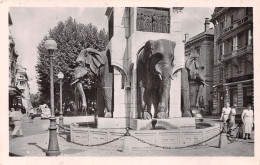 73 CHAMBERY LA FONTAINE DES ELEPHANTS - Chambery