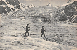 74 CHAMONIX GLACIER DU GEANT - Chamonix-Mont-Blanc