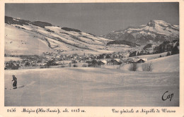 74 MEGEVE AIGUILLE DE WARENS - Megève