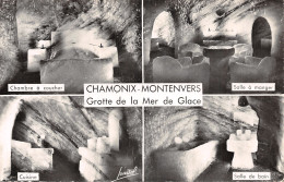 74 CHAMONIX GROTTE DE LA MER DE GLACE - Chamonix-Mont-Blanc